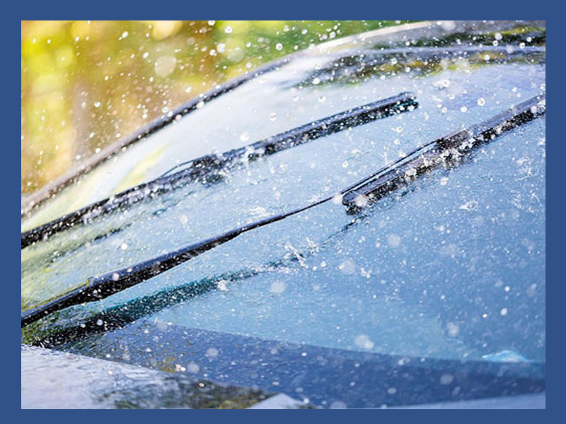 Comparing gel wiper blades with regular wiper blades