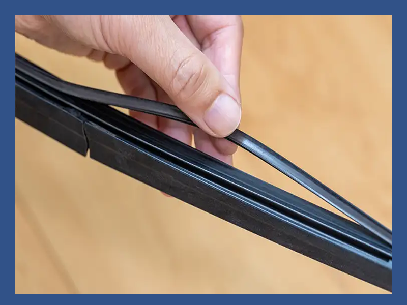 Structure and function of car wipers